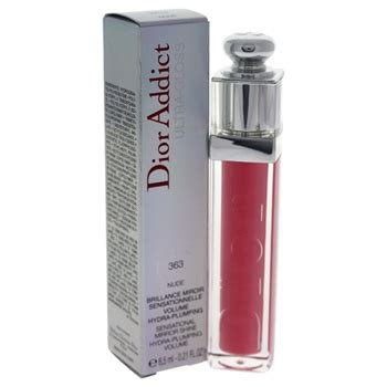 dior gloss 363色號|Dior lip gloss.